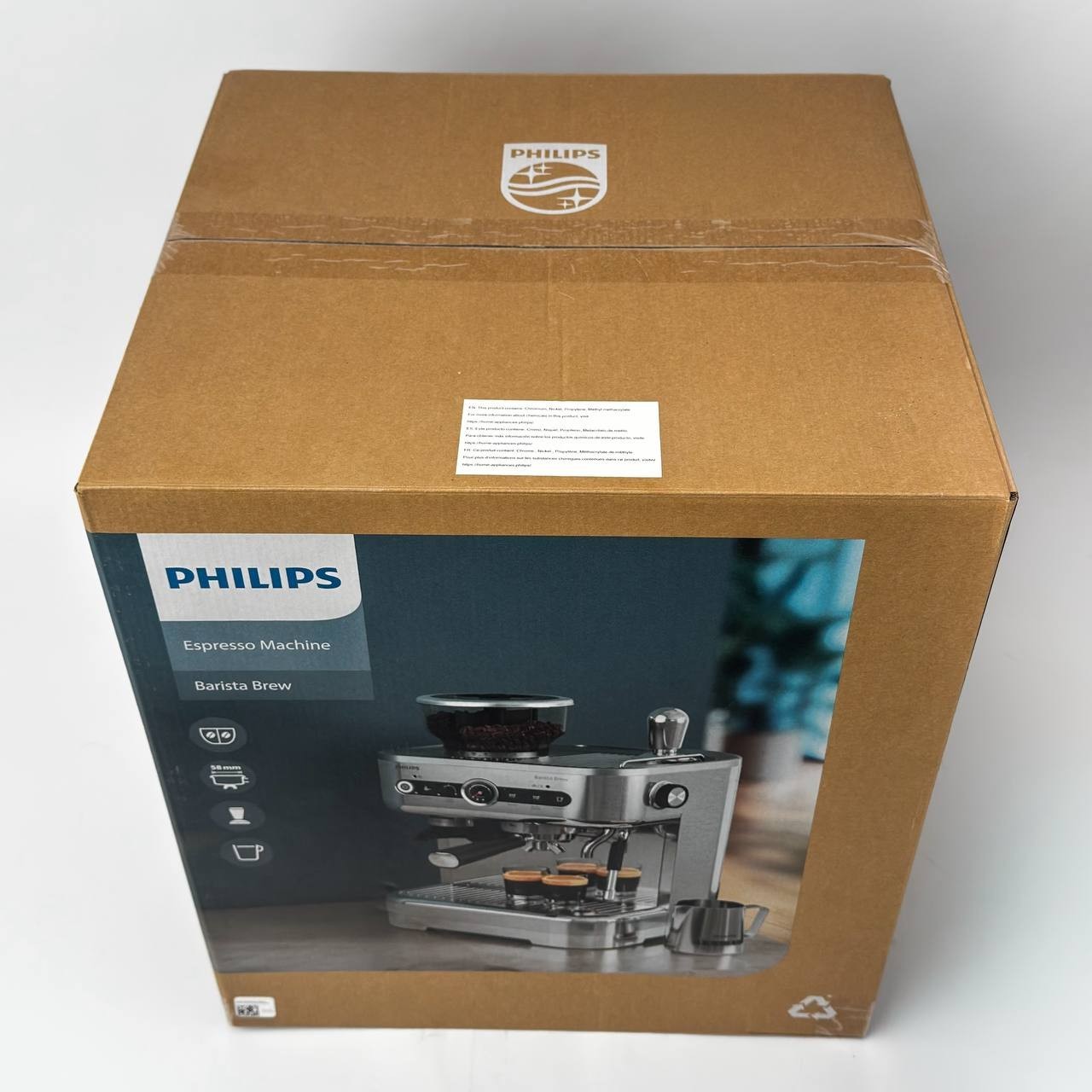 PHILIPS Barista Brew Semi-Automatic Espresso Machine PSA3228/41 - NEW! gallery