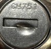 Chrome CH751 Compartment Door Cam Lock 7/8" w/ 2 Keys For RV Camper Trailer gallery