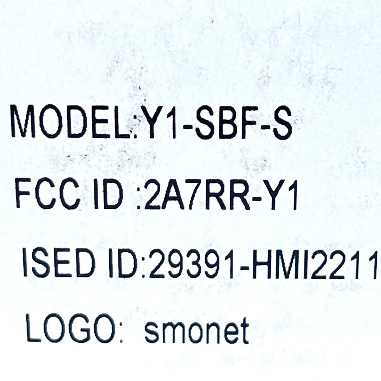 Smonet Silver Y1-SBF Smart Lock With Advance Fingerprint Identification & IC Fob gallery