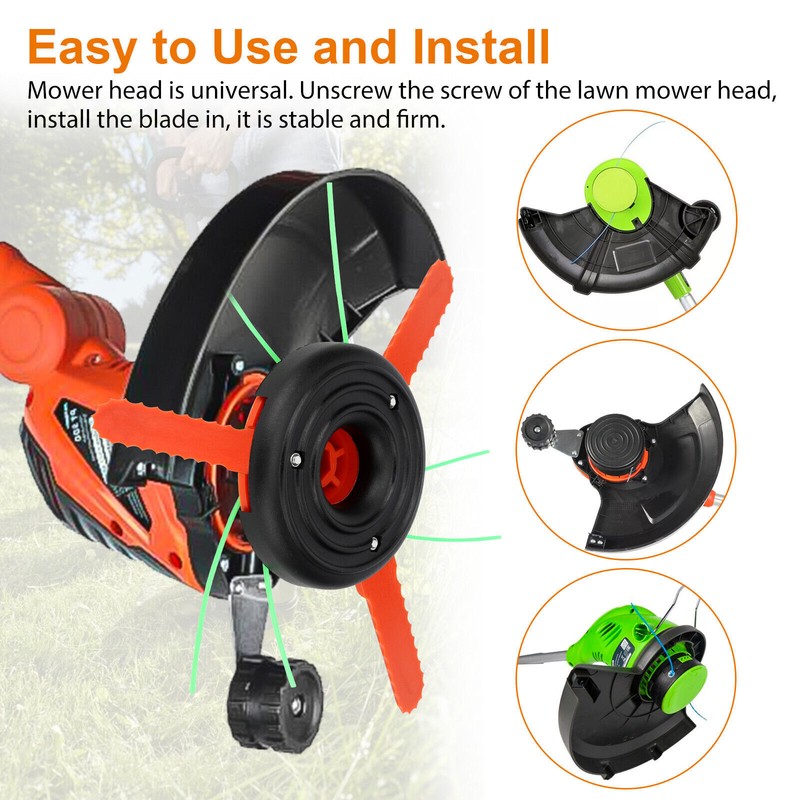 Universal Trimmer Head Replacement Gas Electric for Weedeater for Weed Eater NEW gallery