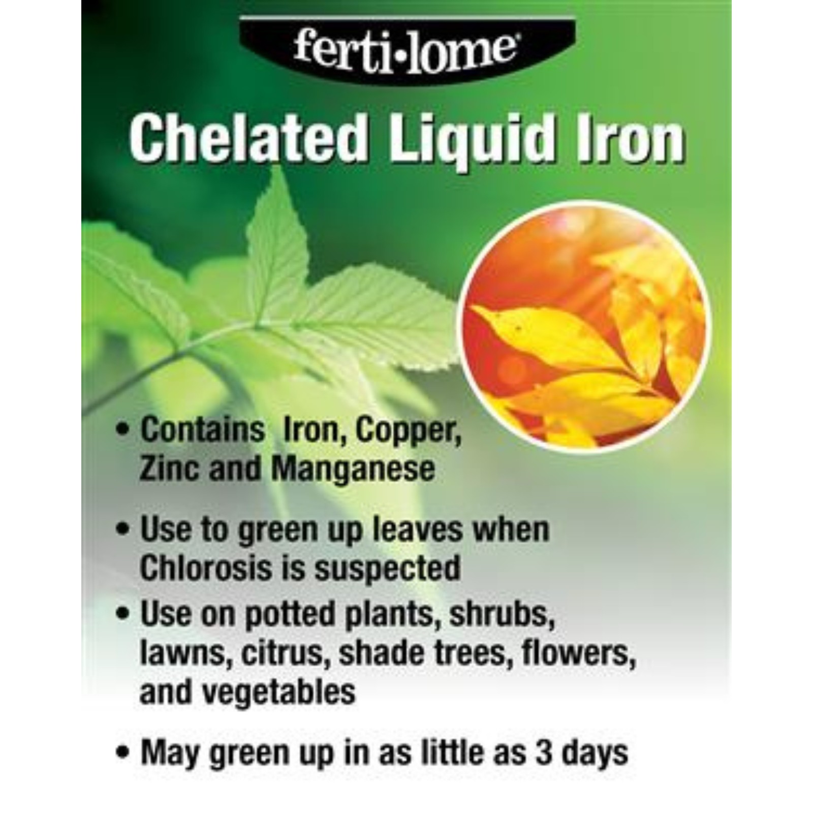 Fertilome Chelated Liquid Iron and Other Micronutrients, 16oz gallery