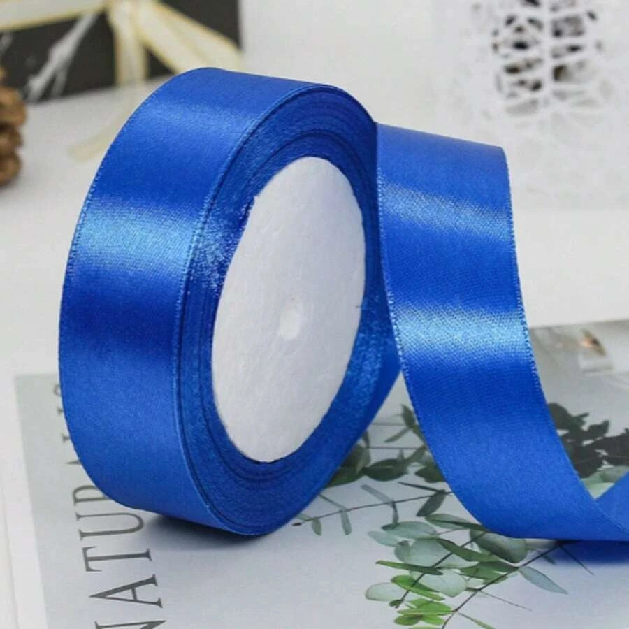 Satin Silk Chiffon Ribbon Wedding Cake Decoration Polyester Webbing gallery