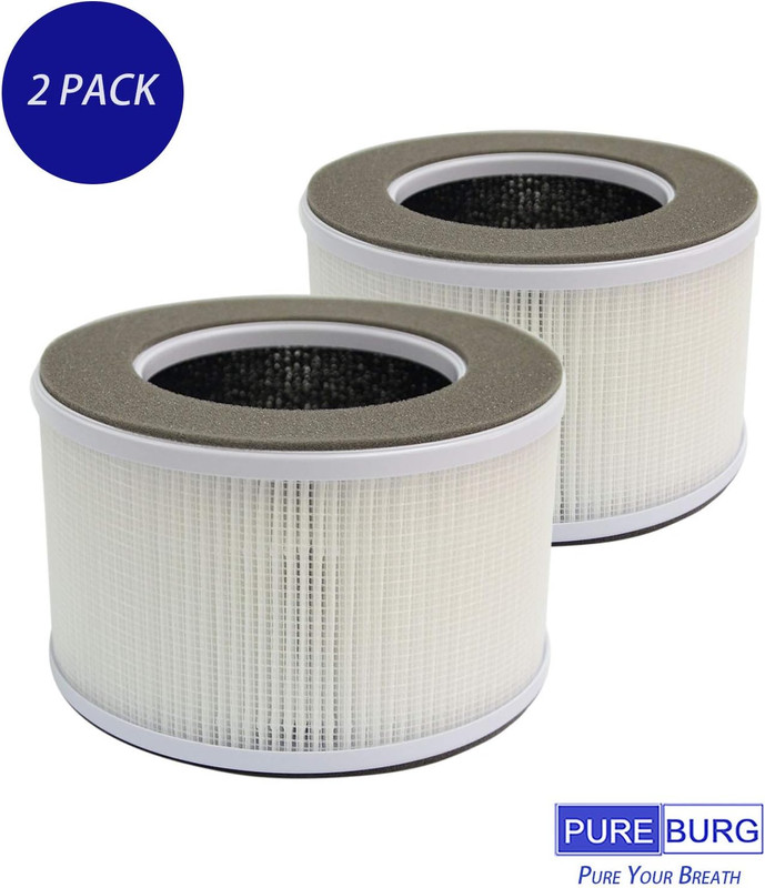 Replacement Filters Compatible with Membrane Solutions MSB3 Air Purifier,2-Pack gallery