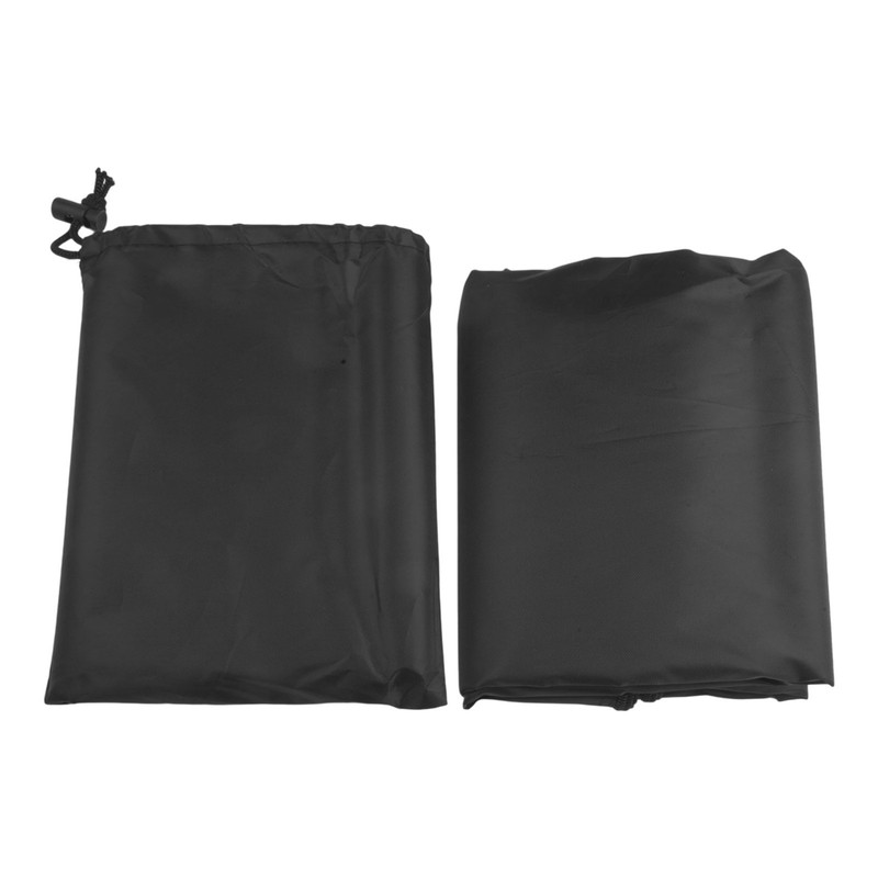 Oversized Outdoor Telescope Protective Cover Made of Strong Material Black Gray gallery