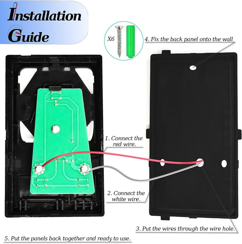 For 78LM LiftMaster Chamberlain Multi-Function Garage Wall Control Remote Pad gallery