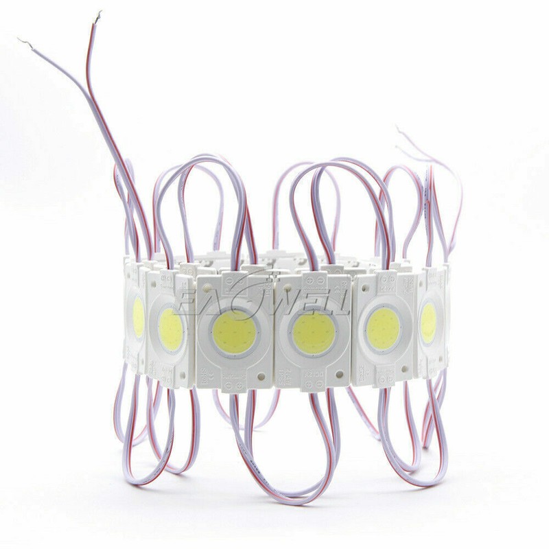 20PCS LED COB Module LED Light Waterproof Super Bright Sign Lamp DC 12V US Ship gallery