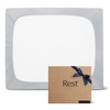 Evercool+ Fitted Sheet, King Size, 15" Deep (up King (72"X76"X15") Light Gray gallery
