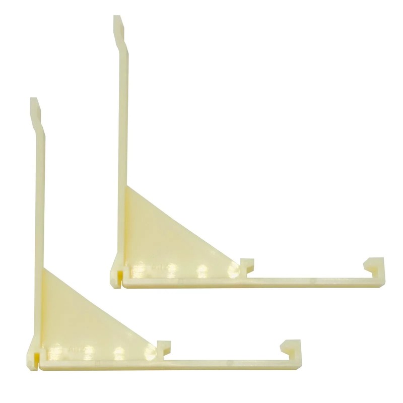 2 pcs Champion Vertical Blind Valance Clip 810510 for 3-1/2 in Smooth Valances gallery