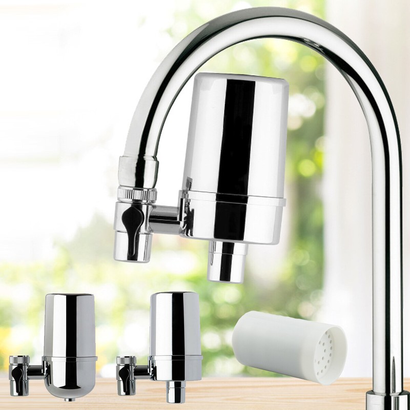 Faucet Water Filter Mount Filtration Tap Purifier Cleaner For Kitchen DF1 / DF2 gallery