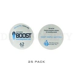 Integra Boost Humidity Cap Pack 51mm 62% – 25, 50, or 100 Pack