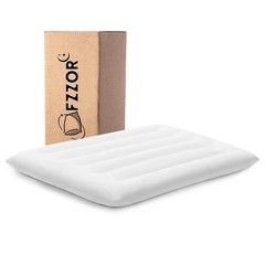 Ultra Thin Flat Pillows Standard Size Set of 1 Pack, 2 Inch Height Slim Pillo…