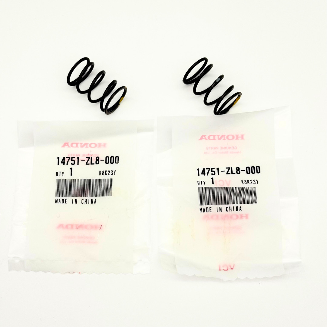 2 pcs Genuine HONDA Valve Spring 14751-ZL8-000 for HRX217 HRS216 HRR216 HRN216 gallery