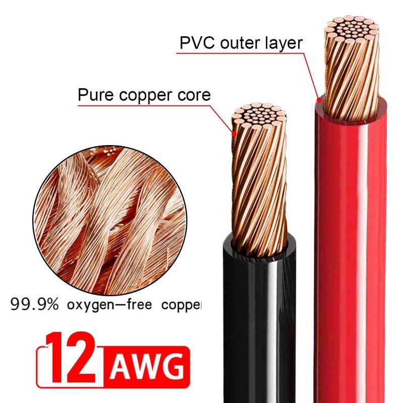 10ft Solar Panel Extension Cable Wire XT60 Female to Solar Connectors Cord 12AWG gallery