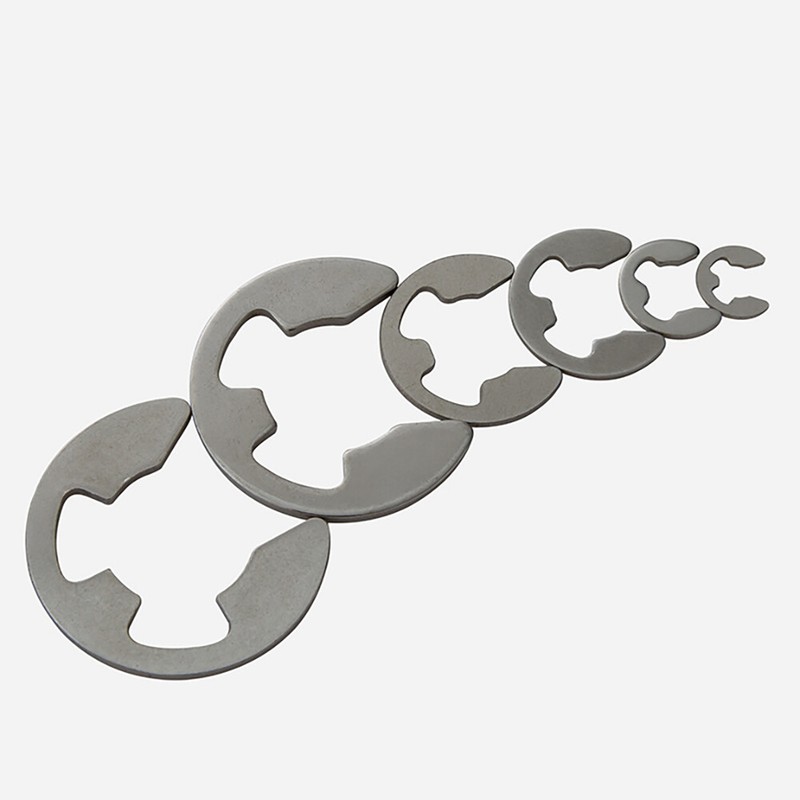 Stainless Steel E-Clips External Retaining Washers C-Clip 1.5mm – 15mm DIN 6799 gallery