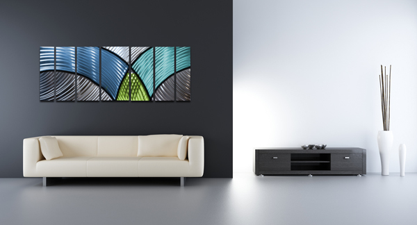 Modern Contemporary Abstract Metal Wall Sculpture Art Work Painting Home Decor gallery