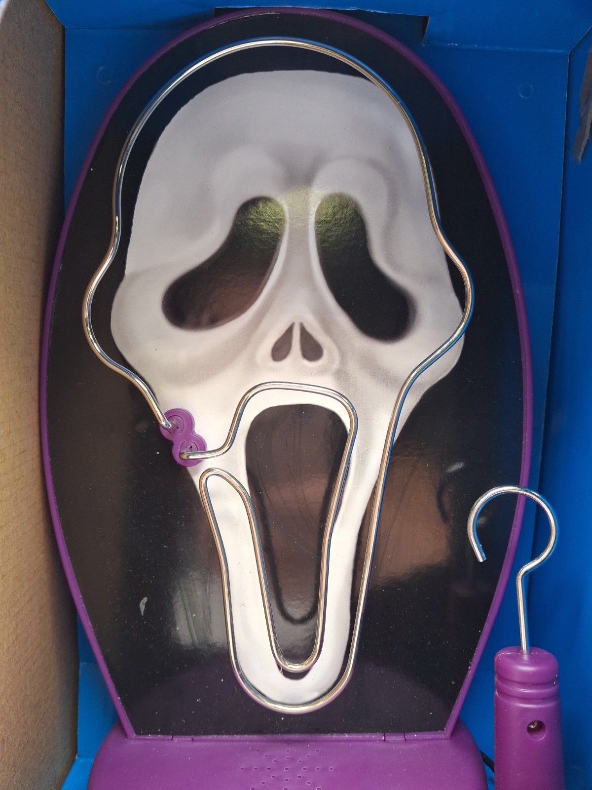 SEE VIDEO & details Boxed Ghostface Scream Paladone 90s Buzz Wire Game HALLOWEEN gallery