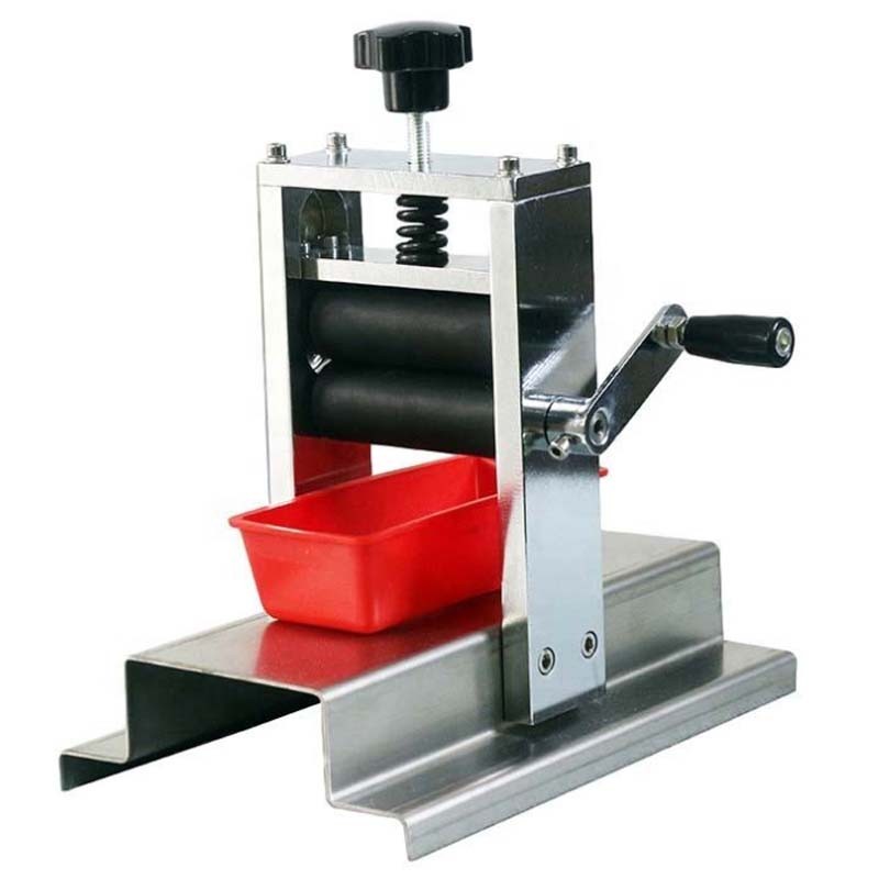  ﻿ Cloth Small Roll Mill Tester for Fabric,Small Mill Testing Machine gallery