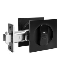 Embedded Folding Pocket Door Lock with Adjustable Latch for 2-3/8″ Backset-USA