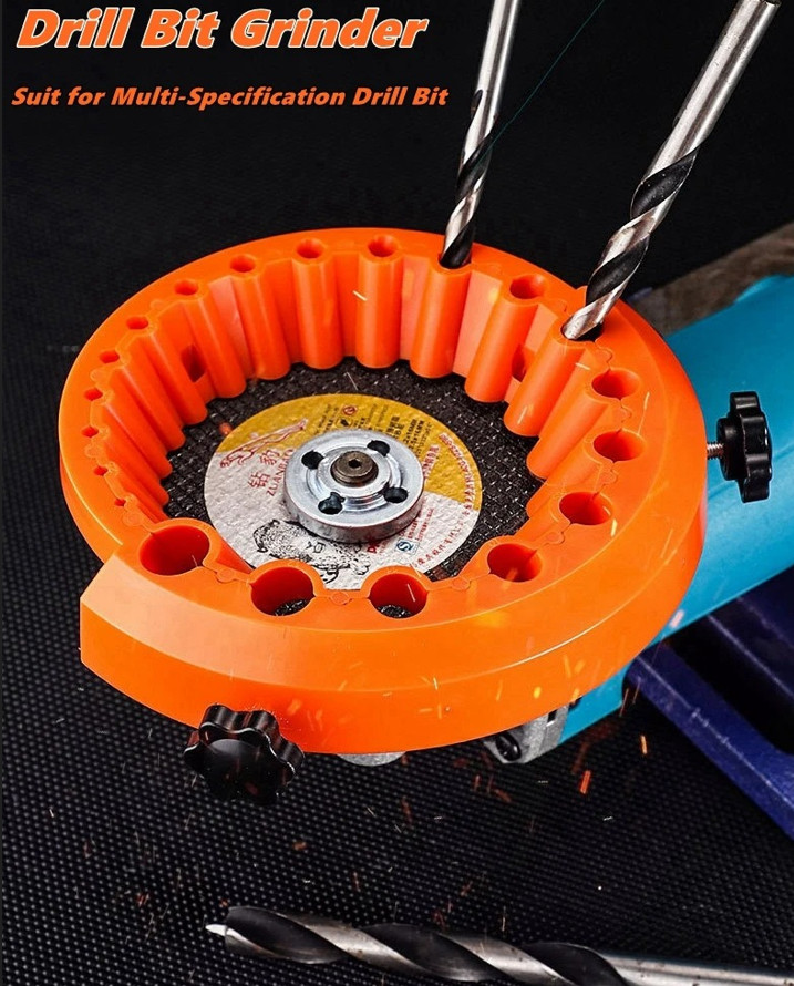 1pcs Drill Bit Sharpener Grinder–2-13mm Multi-Specification Portable Power Tool gallery