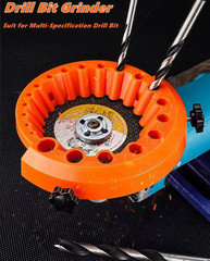 1pcs Drill Bit Sharpener Grinder–2-13mm Multi-Specification Portable Power Tool