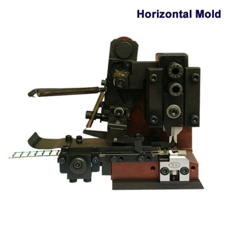 Horizontal Vertical Single Die Crimping Machine for Terminal Crimping Machine gallery