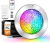 10 Inch Pool Lights for Inground Pool 100ft Cord 55W RGBW 12V AC gallery