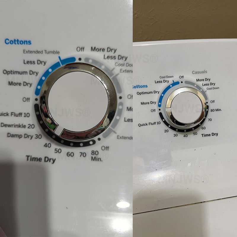 Dryer Timer Control Knob Replacement Compatible With GE General Electric NEW gallery
