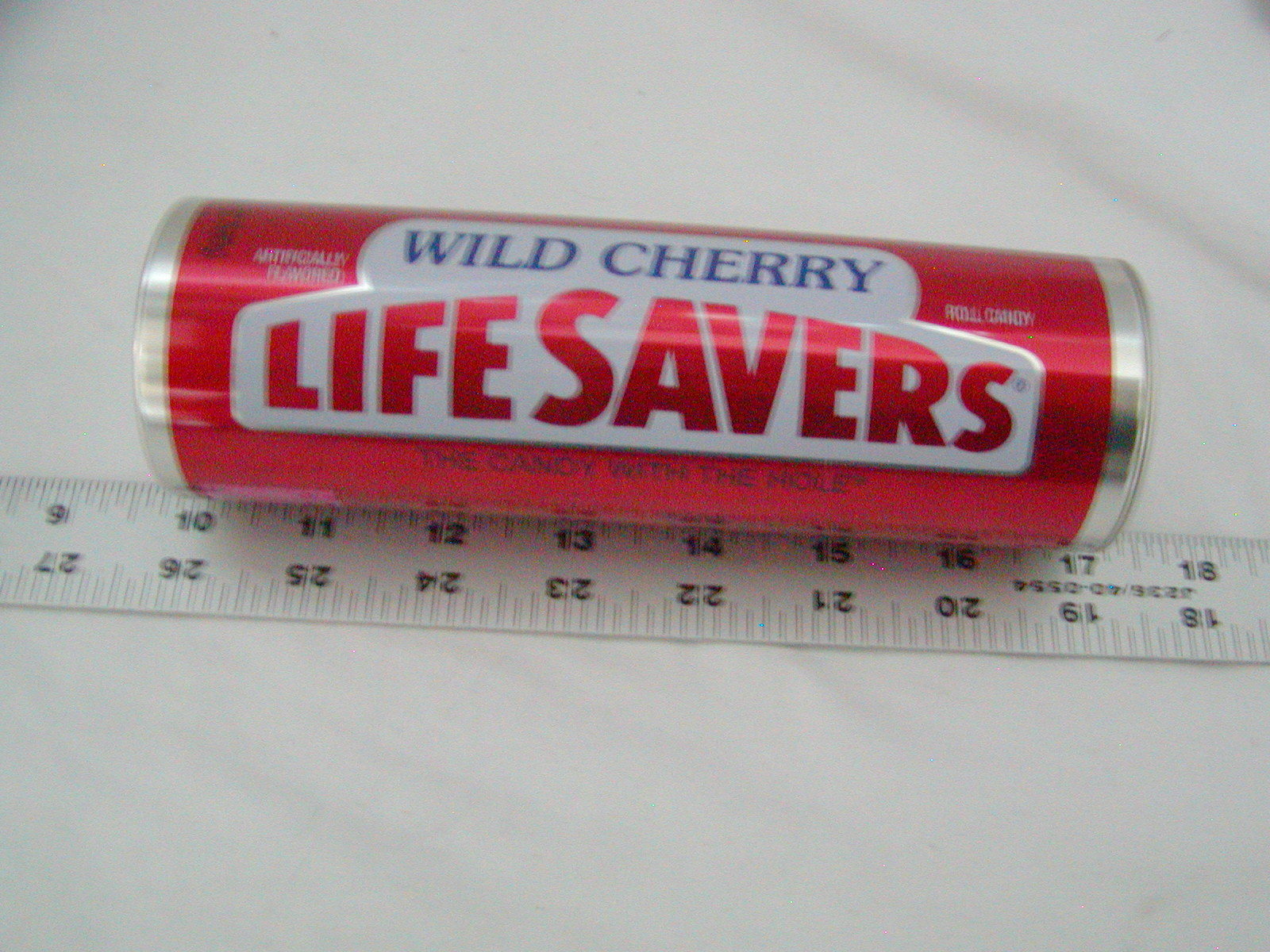 One (1) Lifesavers Wild Cherry Heritage Tin Gift Box EMPTY Collection Cash gallery