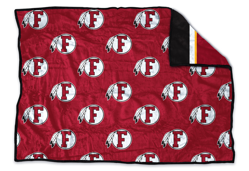 Custom Fundraiser Blanket for Fallbrook Warriors 60"x80" – Approx.450 GSM 4.4lbs gallery