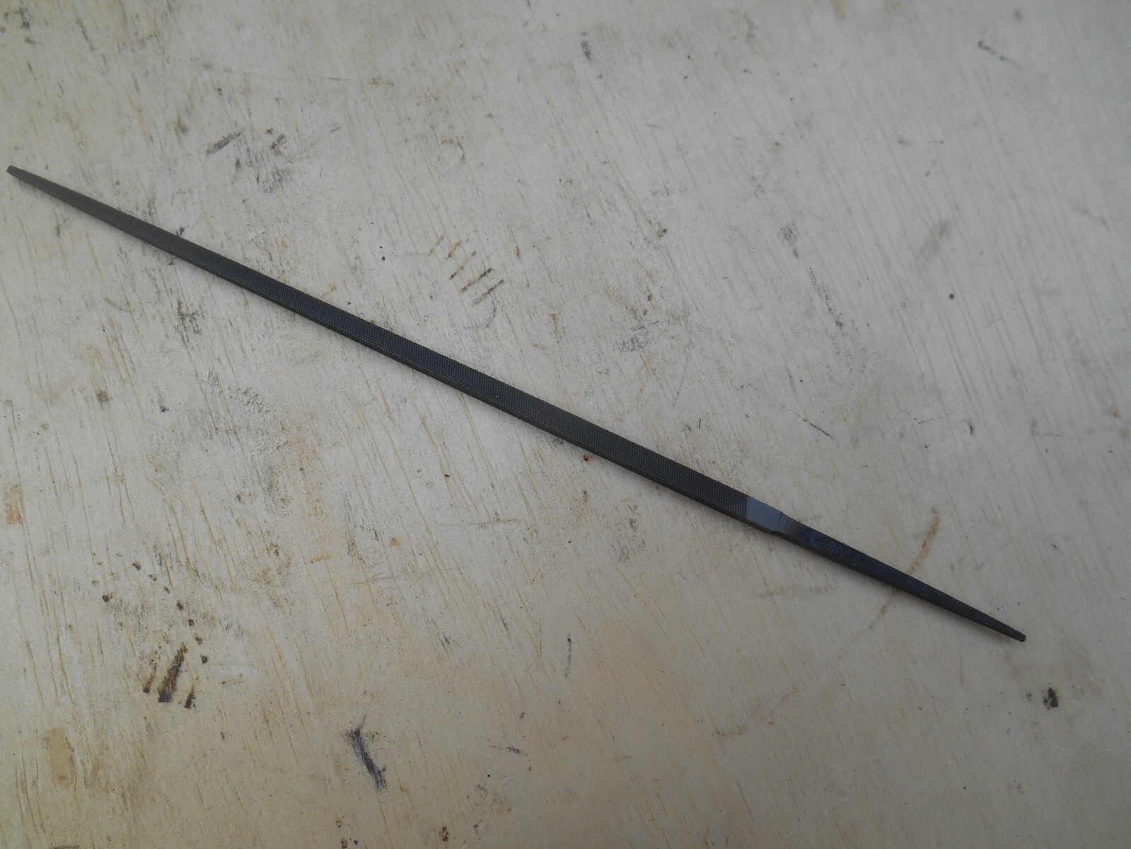 Vintage Nicholson #0 6" sqaure file, NOS gallery