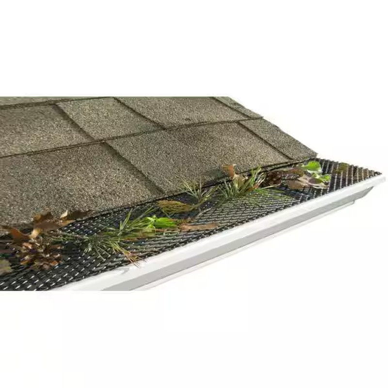 5 In. X 4 Ft. Armour Lock Gutter Guard (25-Pack) gallery