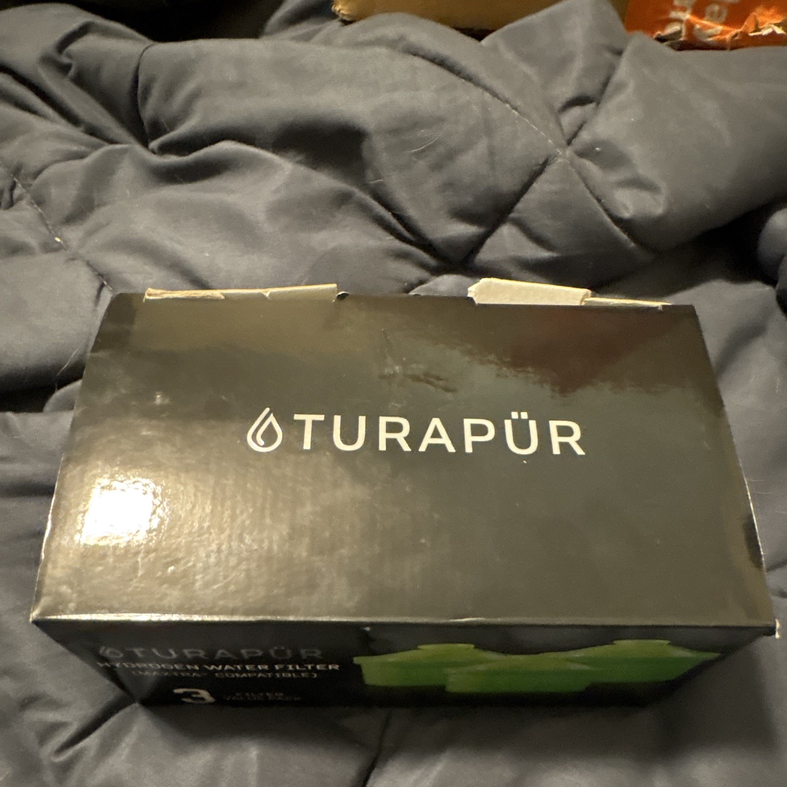TURAPÜR Hydrogen Water Filter Cartridges for Brita Maxtra/Maxtra+ 3 Pack gallery