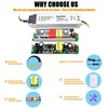 Dimmable LED Driver 12V 50W 120V AC to 12V DC Transformer LED Strip Lights gallery