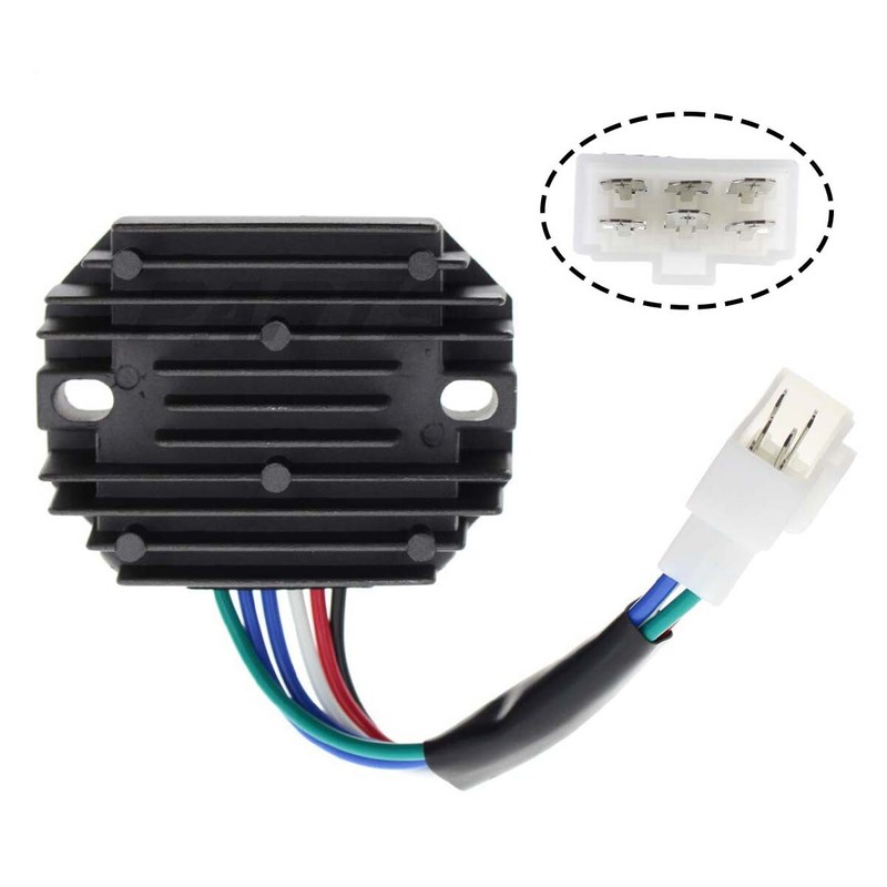 New Voltage Regulator For John Deere AM126304 245 285 325 455 F525 GX345 LX279 gallery