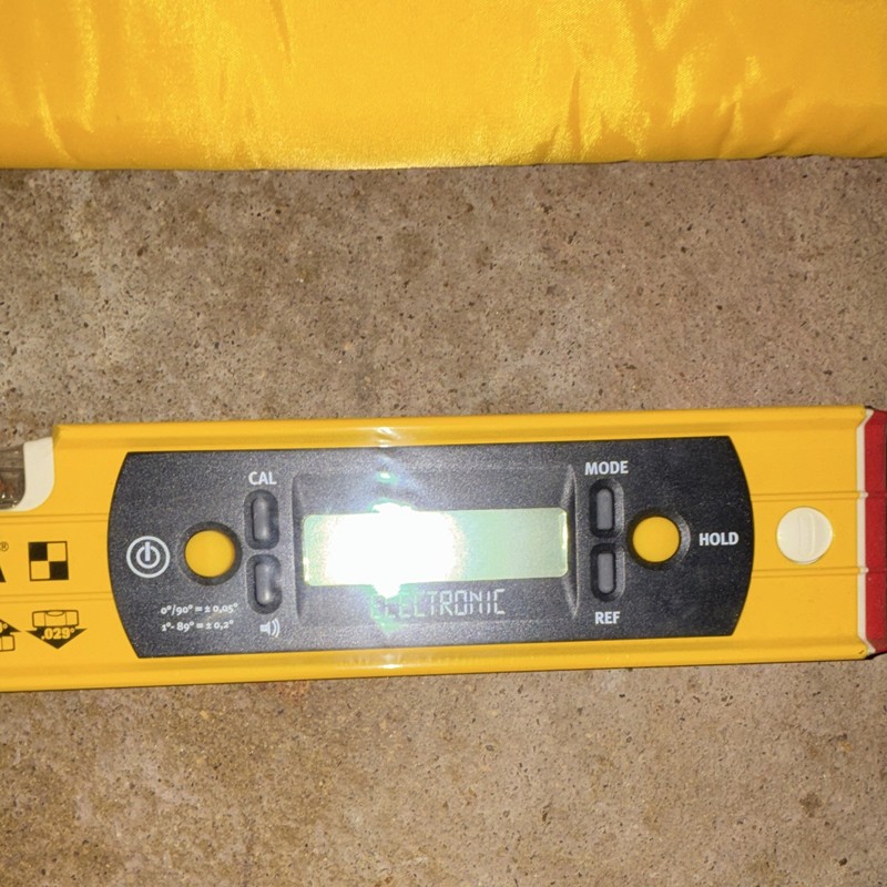 STABILA Type 96E 24in Electronic Digital Level Sure-Grip Hold w/ Case gallery