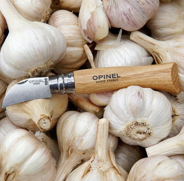 CHESTNUT & GARLIC KNIFE gallery