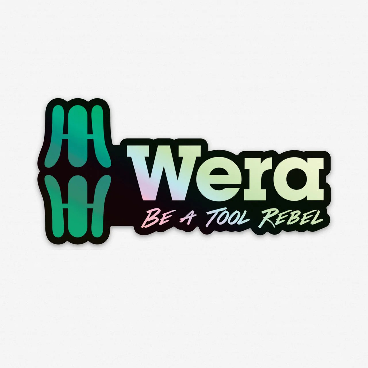 Wera Limited Edition Holographic Sticker gallery