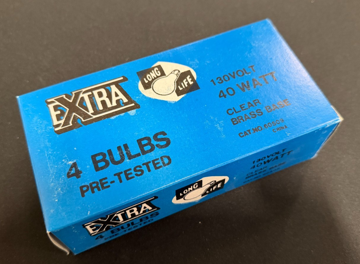4pack - 40w Havells Appliance Bulbs - Clear 40 watt A15 130v gallery
