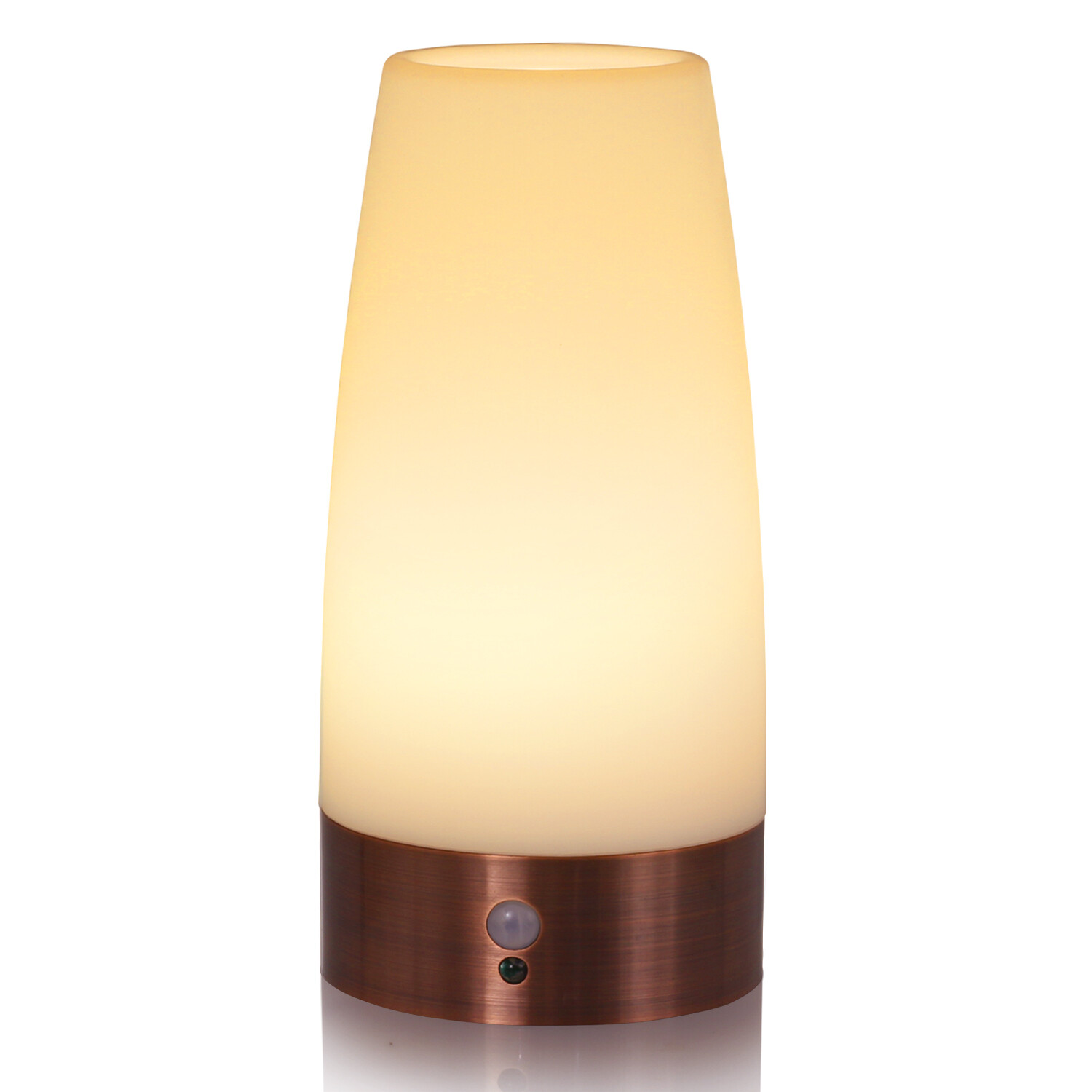 Betus Motion Sensor Night Light - Retro Bedside Table Desk Lamp 2 Sensored Modes gallery