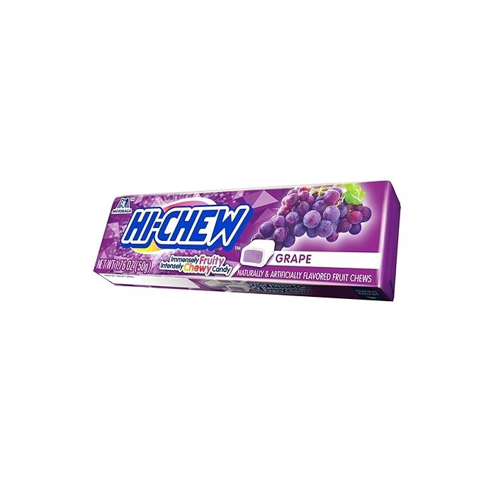 Hi-Chew Stick, Grape, 1.76 Ounce, Pack of 15 gallery