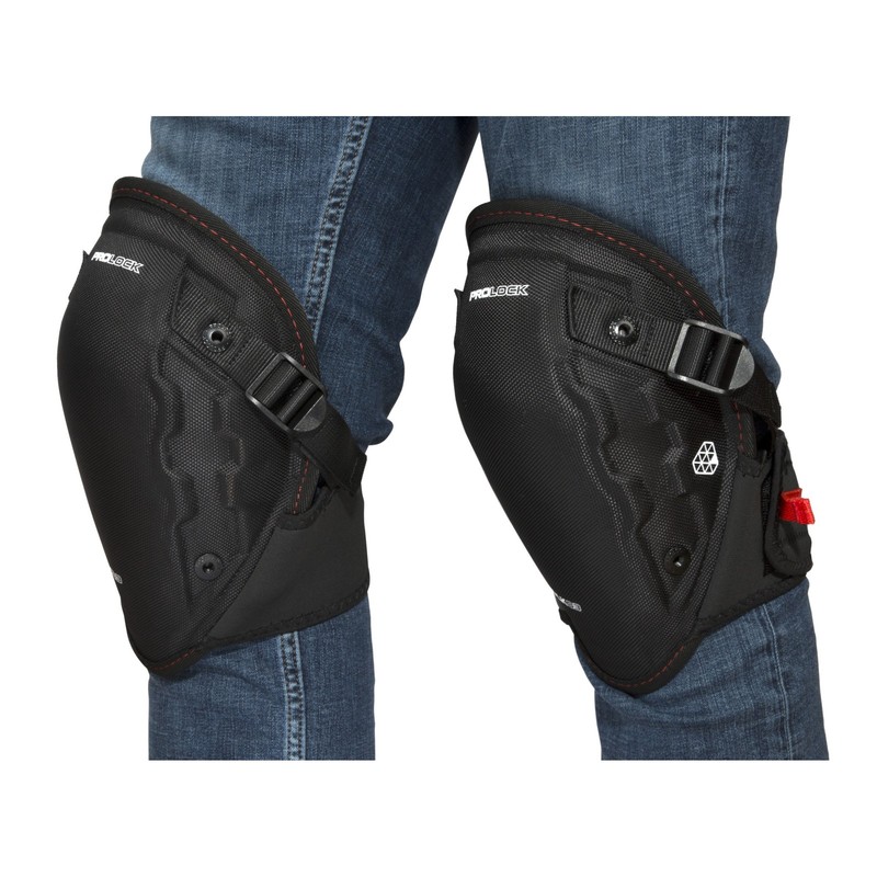Prolock Professional Construction Foam Comfort Safety Knee Pads Tactical PLK03 gallery