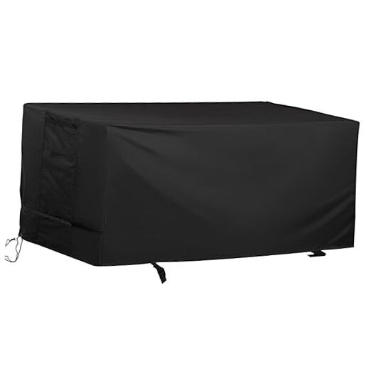 Rectangular Outdoor Table Cover Weatherproof, 64 Rectangular-64"L x 38"D x 28"H gallery