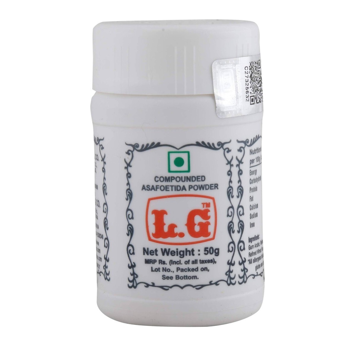 LG Hing COMPOUNDED ASAFOETIDA POWDER (EXPORT QUALITY)Strong Spice US SELLER 50gm gallery