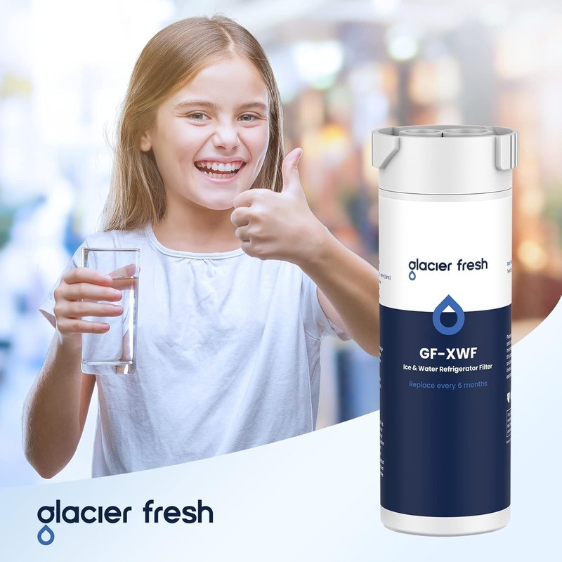XWF Replacement For GE XWF Refrigerator Water Filter Pack of 1 Not for XWFE gallery