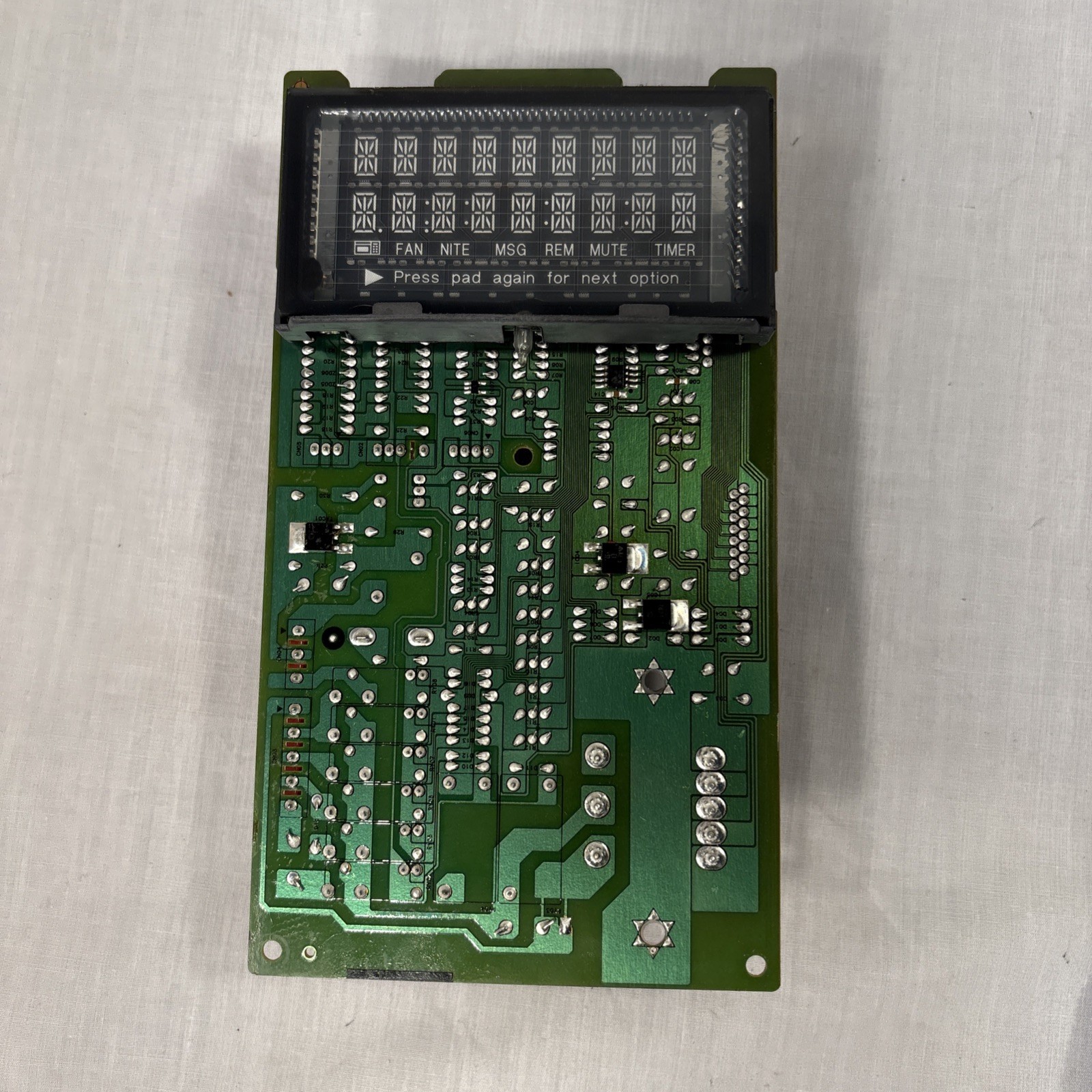 GE Microwave Control Board DE41-00310B RAS-OTR9GV gallery