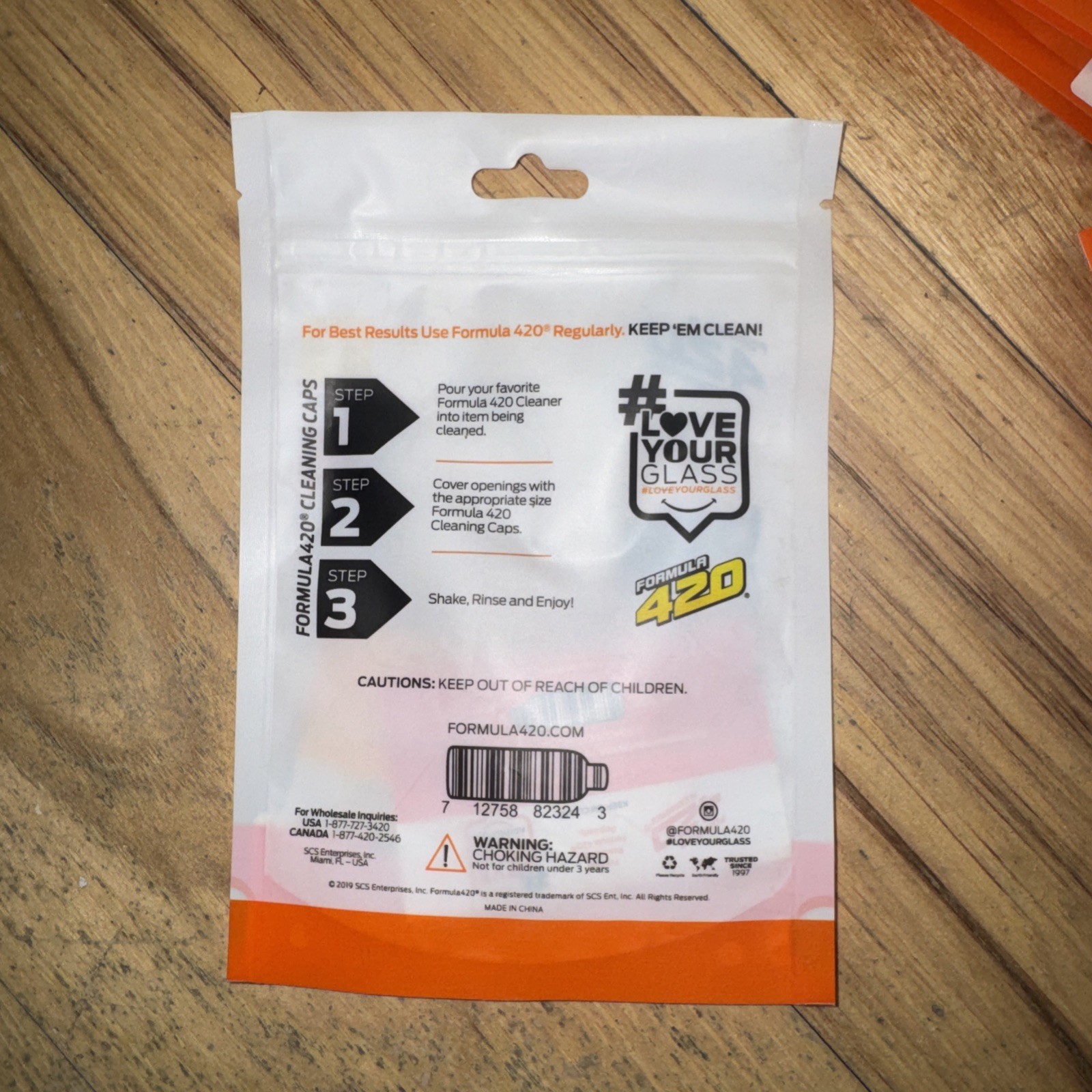 Formula 420 Cleaning Caps 16 Packs Wholesale Cost gallery