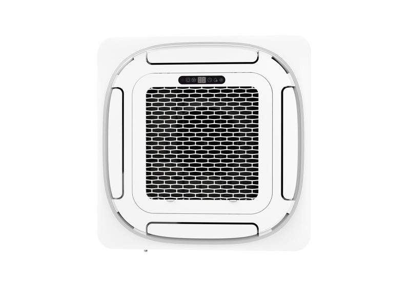 ⭐18000BTU Ceiling Cassette Mini Split Air Conditioner Heating & Cooling R454B US gallery