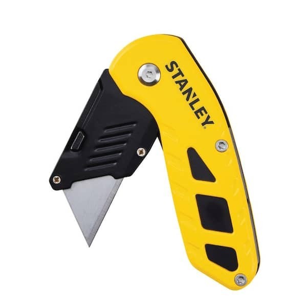 Folding Box Cutter (2-pack) Utility Pocket Knife Blade Work Push Button New gallery
