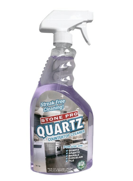 StonePro Quartz Streak Free Countertop Cleaner Also for Granite & Tile Surfaces gallery