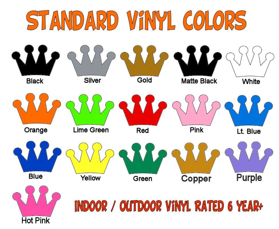 0-9 Numbers 1x Set Vinyl Decals 10" Inches - DIY Sign Semi Trailer -Select Color gallery